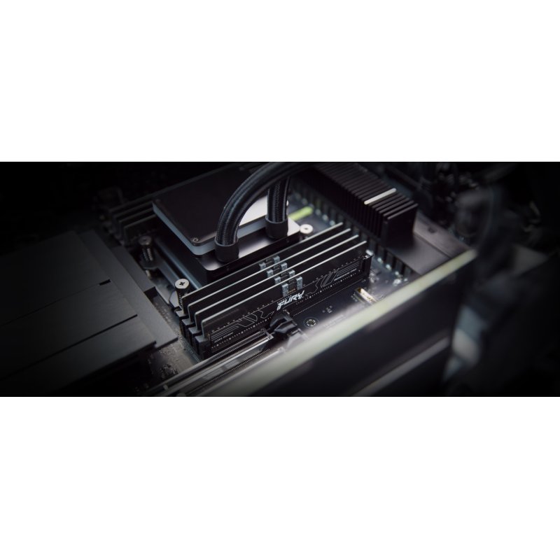 Kingston Technology FURY 16GB 7200MT/s DDR5 ECC Reg CL38 DIMM Renegade Pro Black