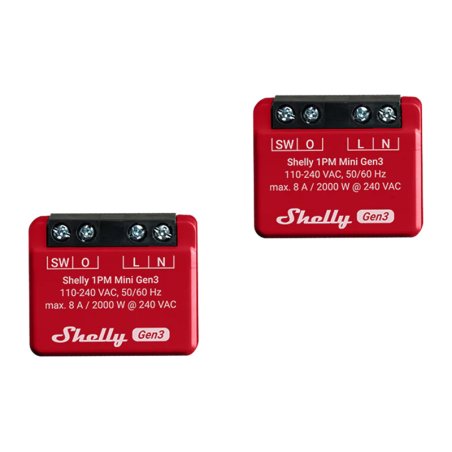 1PM Mini Gen4 (rot, 2er Pack)