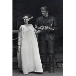 UNIVERSAL MONSTER - Frankenstein et sa fiancée -Figurine Ultimate 17cm