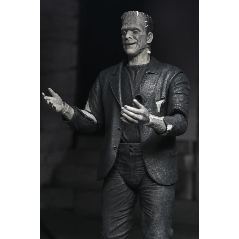 UNIVERSAL MONSTER - Frankenstein et sa fiancée -Figurine Ultimate 17cm