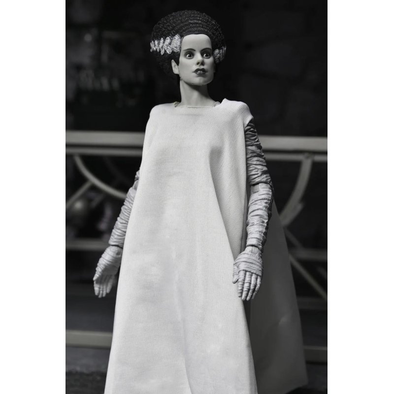 UNIVERSAL MONSTER - Frankenstein et sa fiancée -Figurine Ultimate 17cm