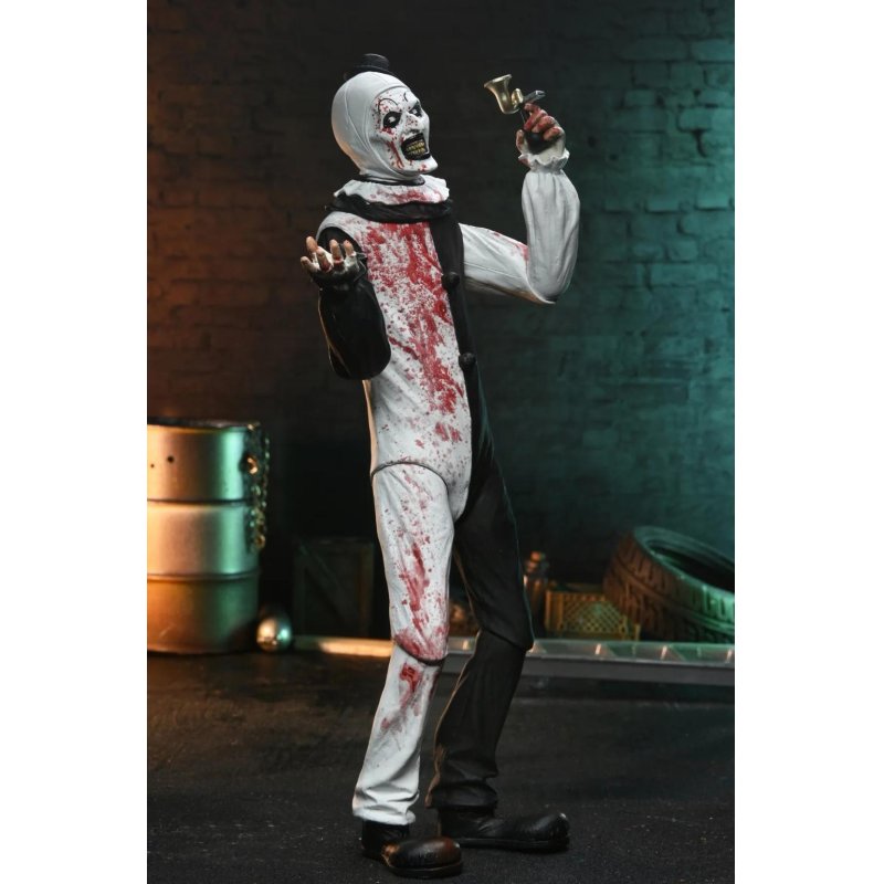 TERRIFIER 2 - Art The Clown "Blood Splattered" -Figurine Ultimate 17cm