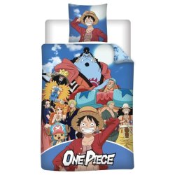 ONE PIECE - Parure de lit 140x200cm 65x65cm