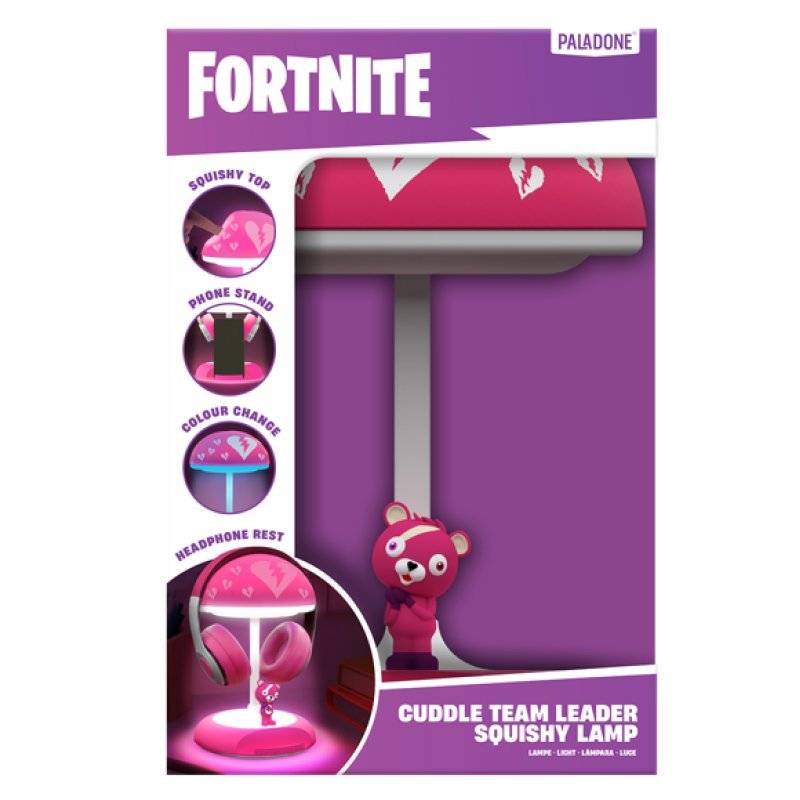 FORTNITE - Cuddle Team - Lampe Squishy 20cm