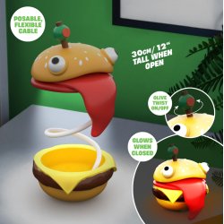 FORTNITE - Durrr Burger - Lampe 30cm