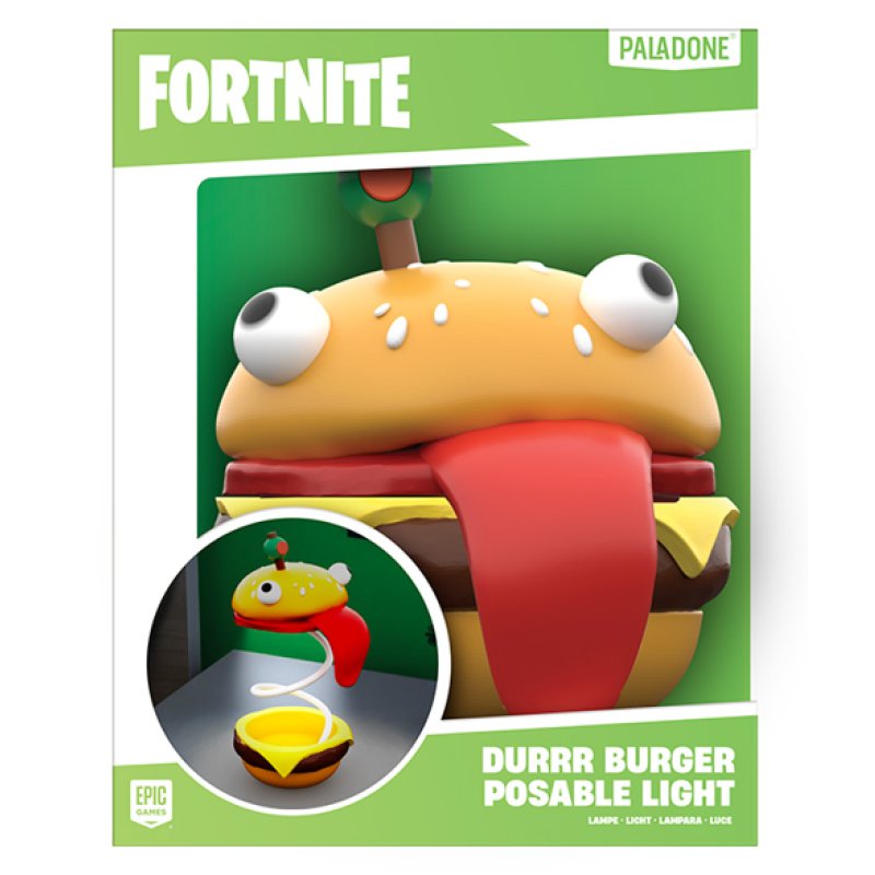 FORTNITE - Durrr Burger - Lampe 30cm