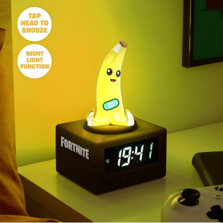 FORTNITE - Peely - Réveil 16.5cm