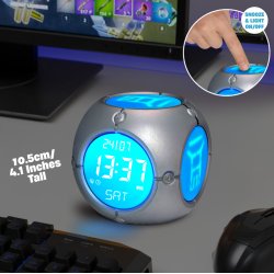 FORTNITE - Port-a-fort - Réveil Lumineux Icon 10.5cm