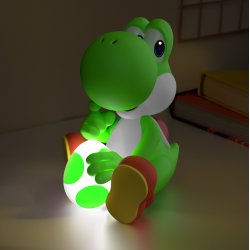 SUPER MARIO - Yoshi - Lampe décorative 15cm