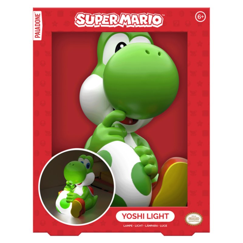 SUPER MARIO - Yoshi - Lampe décorative 15cm