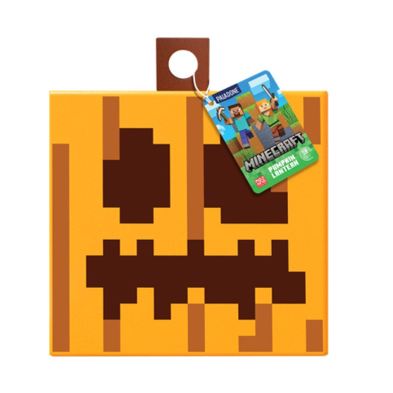 MINECRAFT - Citrouille Jack O Lantern - Lanterne 25cm