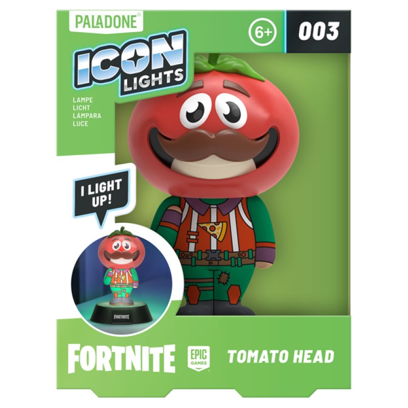 FORTNITE - Tomatohead - Lampe Icon 11cm