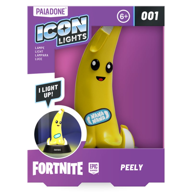FORTNITE - Peely - Lampe Icon 11cm
