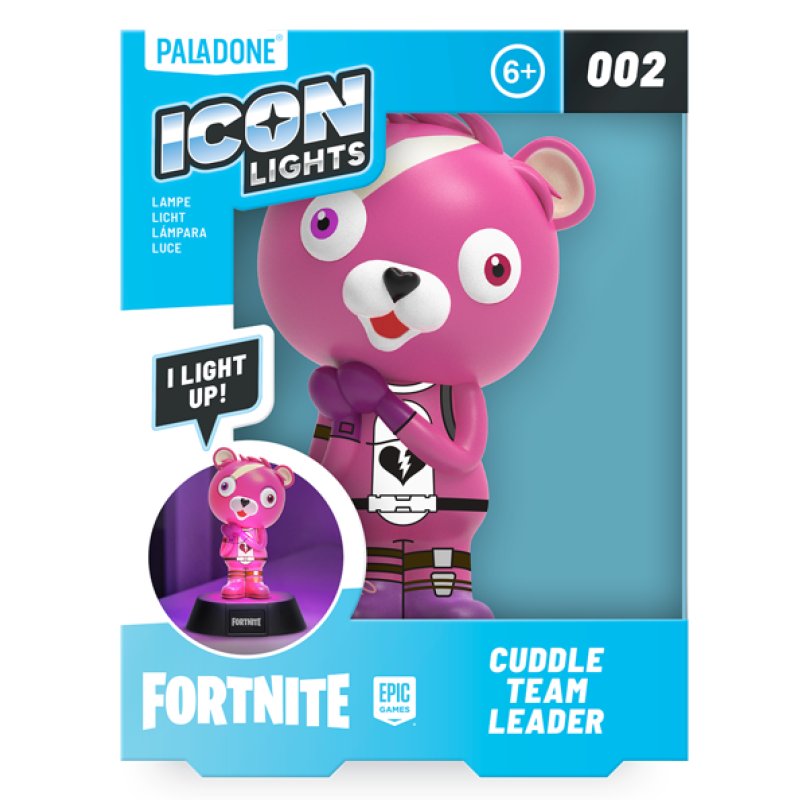 FORTNITE - Cuddle Team - Lampe Icon 11cm