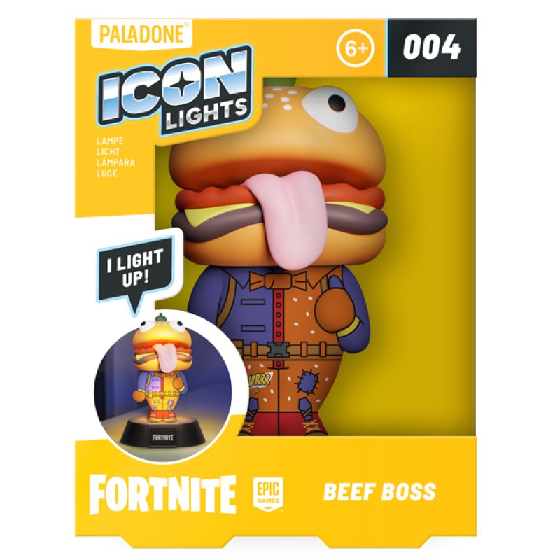 FORTNITE - Beef Boss - Lampe Icon 11cm
