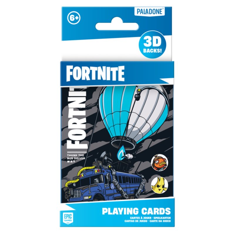 FORNITE - Jeu de Cartes 3D