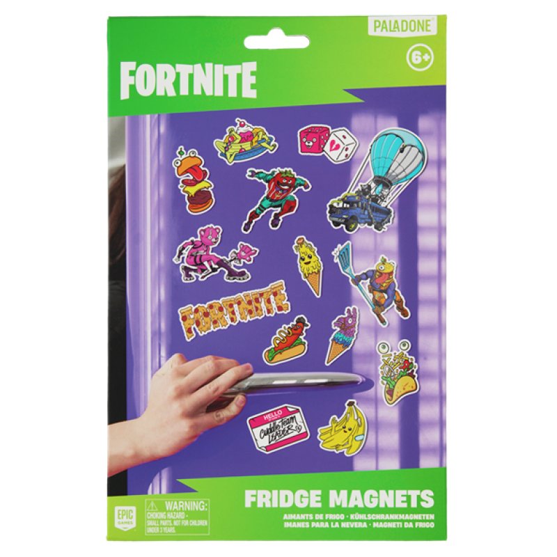 FORTNITE - Set de Magnets de Frigo