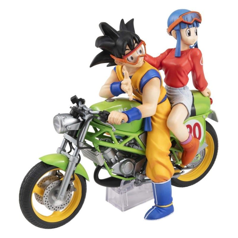 DRAGON BALL Z - Son Goku & Chichi - Statuette Desktop Real McCoy 15cm