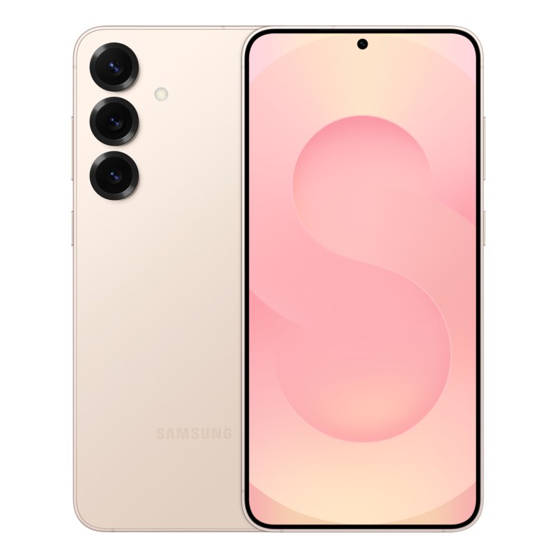 Samsung Galaxy S25 SM-S936B/DS 17 cm (6.7") Dual SIM Android 15 5G USB Type-C 12 GB 512 GB 4900 mAh Gold, Pink
