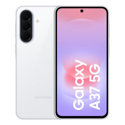 Samsung Galaxy A37 5G 17 cm (6.7") Double SIM Android 16.0 USB Type-C 8 Go 256 Go 5000 mAh Blanc