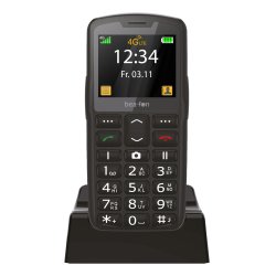 Beafon SL260 LTE 5,59 cm (2.2") 90 g Noir, Argent Téléphone numérique