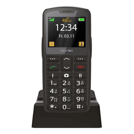 Beafon SL260 LTE 5.59 cm (2.2") 90 g Black, Silver Feature phone