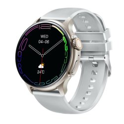 Emporia WATCHjoy 3,63 cm (1.43") AMOLED Numérique 466 x 466 pixels Argent
