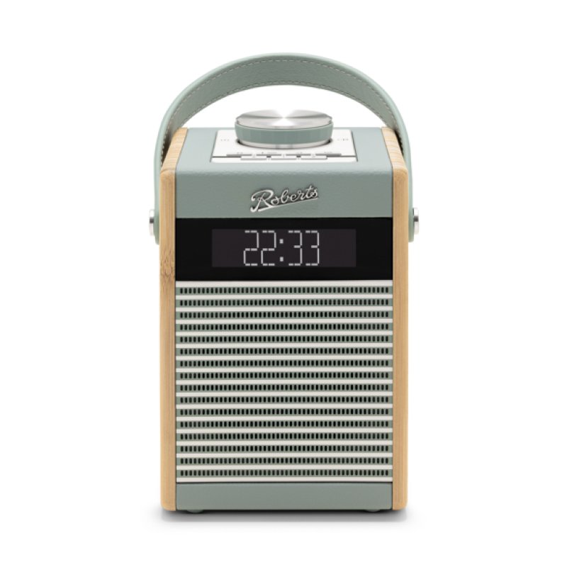Roberts Radio Rambler Midi Portable Analog & digital Green