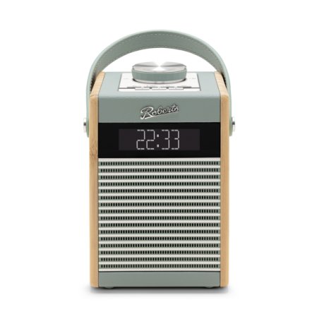 Roberts Radio Rambler Midi Portable Analog & digital Green