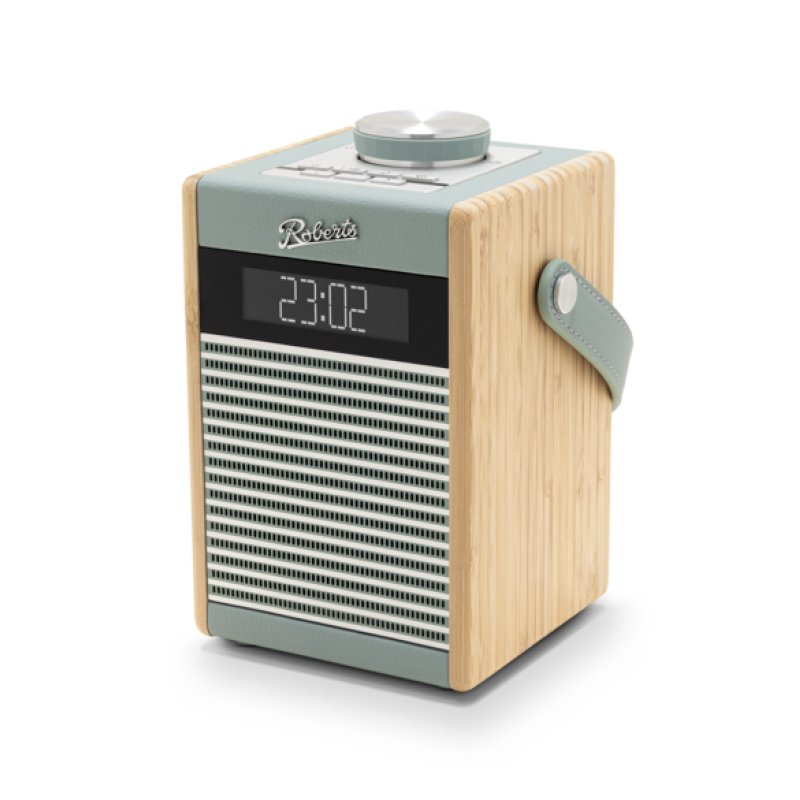 Roberts Radio Rambler Midi Portable Analogique et numérique Vert