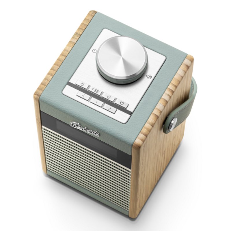 Roberts Radio Rambler Midi Portable Analogique et numérique Vert