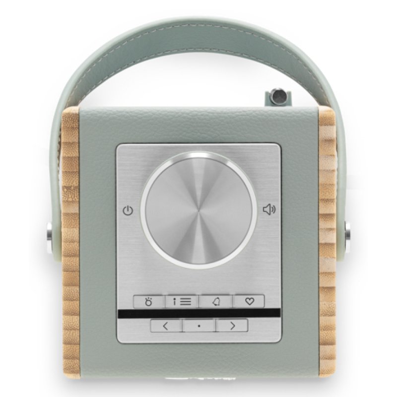 Roberts Radio Rambler Midi Portable Analogique et numérique Vert