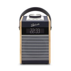 Roberts Radio Rambler Midi Portable Analogique et numérique Bleu, Marine