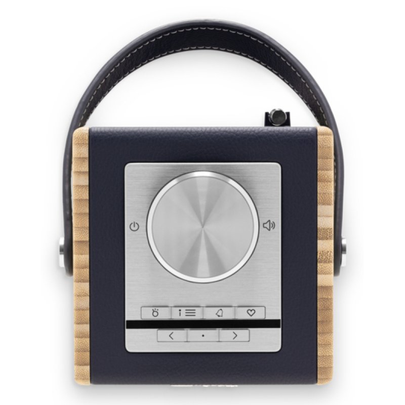 Roberts Radio Rambler Midi Portable Analog & digital Blue, Navy