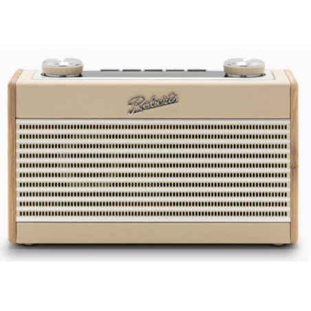 Roberts Radio Rambler Uno Portable Numérique Bambou, Crème