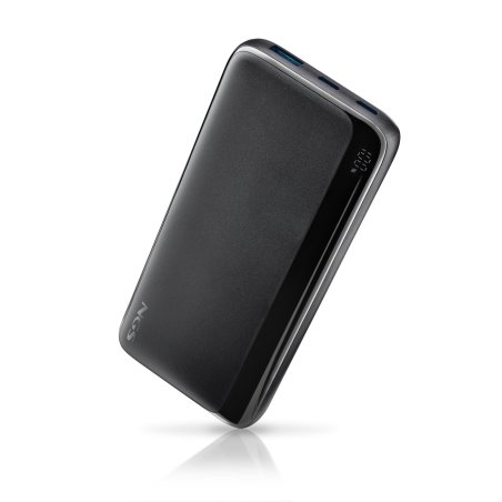 Batterie externe USB NGS Quiz 10 - 10000mAh (Noir)