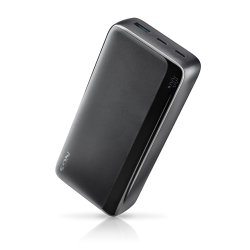 Batterie externe USB NGS Quiz 20 - 20000mAh (Noir)