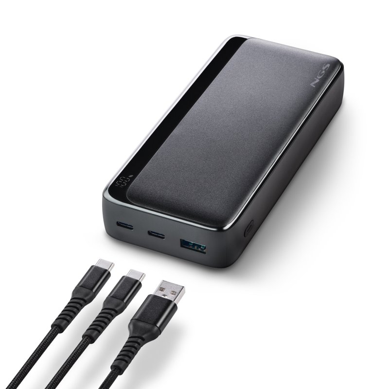 Batterie externe USB NGS Quiz 20 - 20000mAh (Noir)