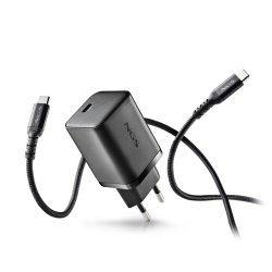 NGS BUD 65W-L Universal Black AC Fast charging Indoor