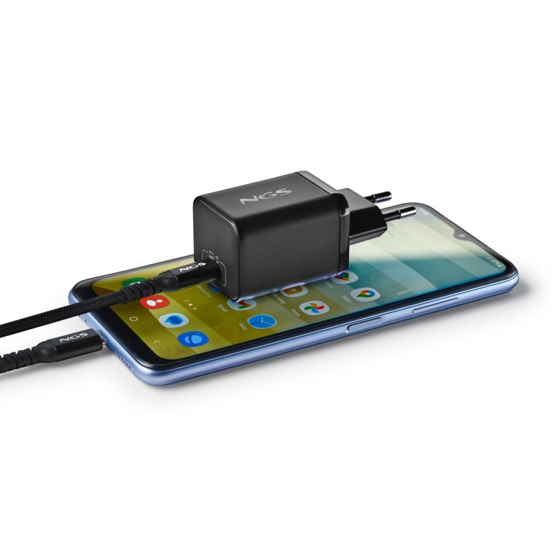 Chargeur universel NGS Bud USB-C pour ordinateur portable Acer 65W - 3 embouts