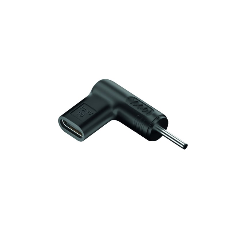 NGS BUD 65W-AC Universal Black Fast charging Indoor