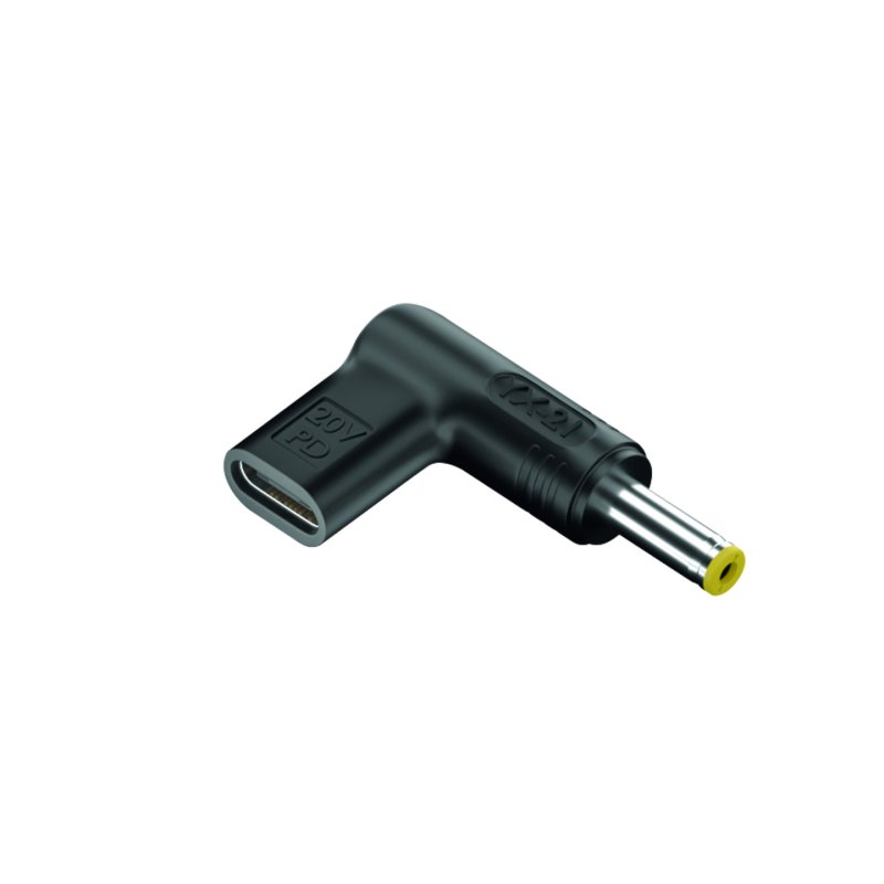 NGS BUD 65W-AC Universel Noir Secteur Charge rapide Intérieure