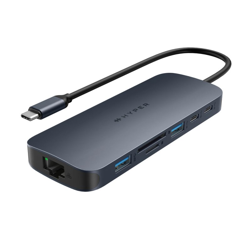HYPERDRIVE ECOSMART GEN.2 DUAL HDMI USB-C 11IN1 HUB 140W