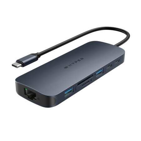 HYPERDRIVE ECOSMART GEN.2 DUAL HDMI USB-C 11IN1 HUB 140W