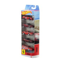 Hot Wheels 2026 5 CAR PK - ROSSO - 21A