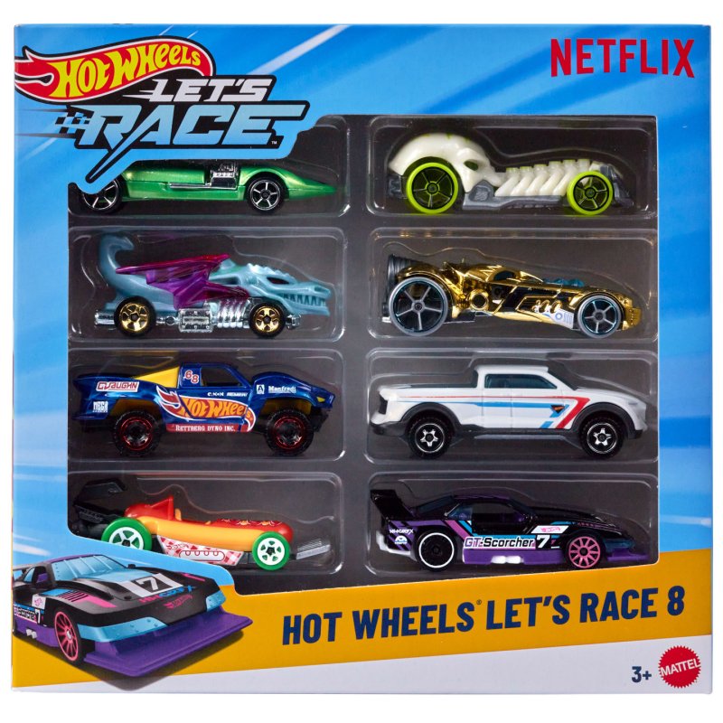 MTL HW PACK 8 LETS RACE