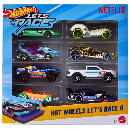 MTL HW PACK 8 LETS RACE
