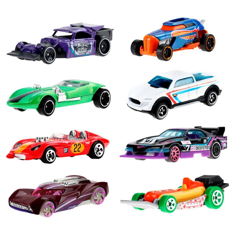 MTL HW PACK 8 LETS RACE