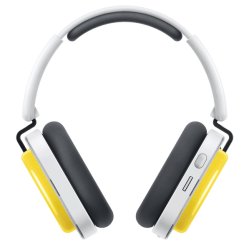 Nothing Headphone (a) Headset Wired & Wireless Head-band Music USB Type-C Bluetooth Yellow