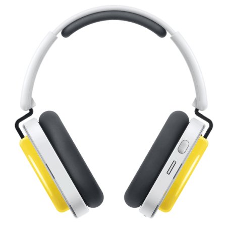 Nothing Headphone (a) Headset Wired & Wireless Head-band Music USB Type-C Bluetooth Yellow